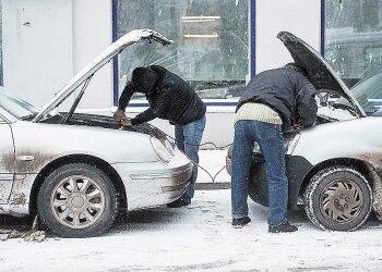 владельцы авто зимой
