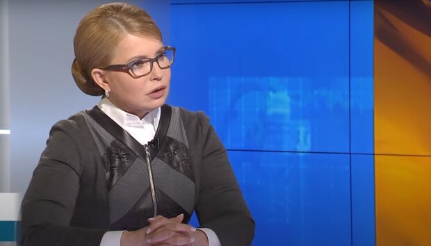 Дружина Олександра Тимошенко, Юлія Володимирівна, скріншот із YouTube