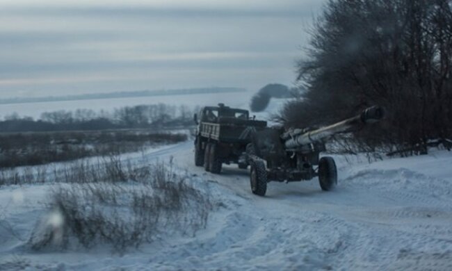 Українські воїни дали відсіч бойовикам