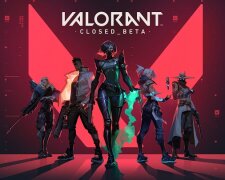 Valorant, офіційний постер для бета-тестування