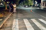 Місце аварії, фото: Нацполіція