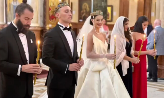 Венчание Иракли Макацария и Лизы Чичуа, фото: Pavle Mgeladze