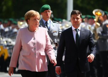 После трагедии на Донбассе и призыва Зеленского Германия начала что-то мямлить: мы не готовы...