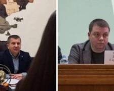 Валентин Мельник та Дмитро Волик