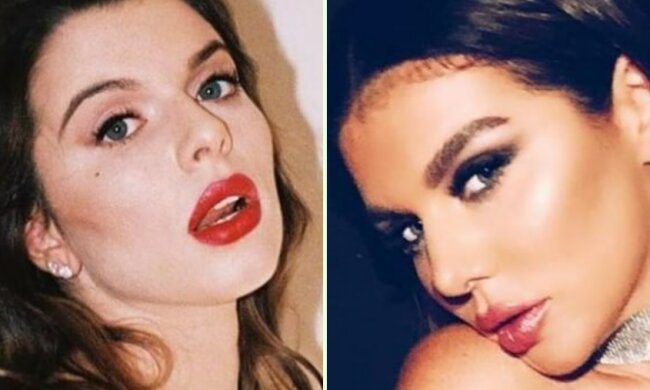 Джулія Фокс і Анна Седокова