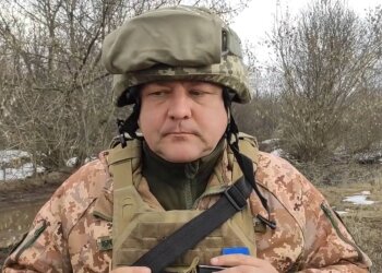 Воин ВСУ / скриншот из видео