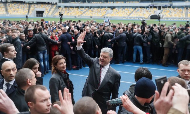 Петр Порошенко