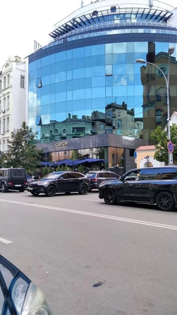 Tesla Андрея Богдана, фото: Telegram-канал "Украина в шоке"