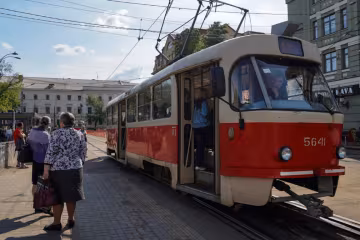 Львівський громадський транспорт, трамвай