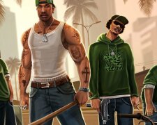 GTA: San Andreas, скриншот: YouTube