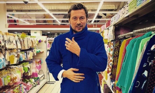 Мілевський у халаті привітав Блохіна з Новим роком (фото)