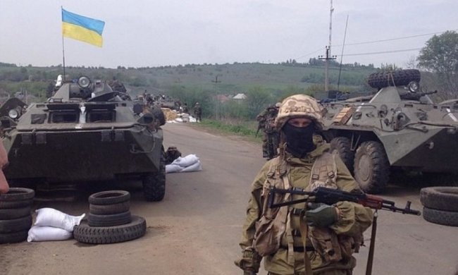 Сепаратисты обстреляли позиции 11 раз - пресс-центр АТО