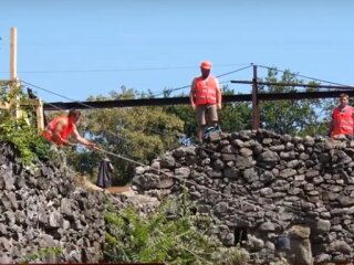 Невицький замок відреставрують, скріншот