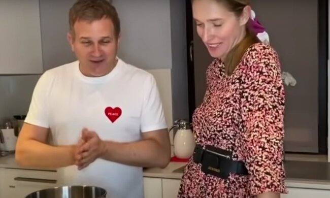 Осадча і Горбунов. Фото: скрін youtube