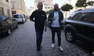 Садовий та Дьомін. Фото: скриншот Instagram