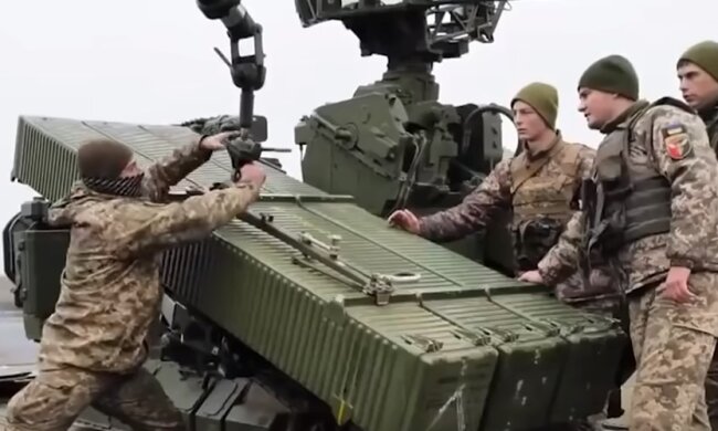 Украинская ПВО. Фото: скриншот Youtube