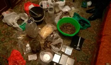 На Рівненщині у пенсіонера вилучили бурштину на мільйон гривень (фото)