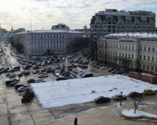 Завтра "откроют" подземный паркинг под Михайловской площадью