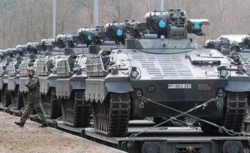 Німецькі БМП Marder, фото з вільних джерел