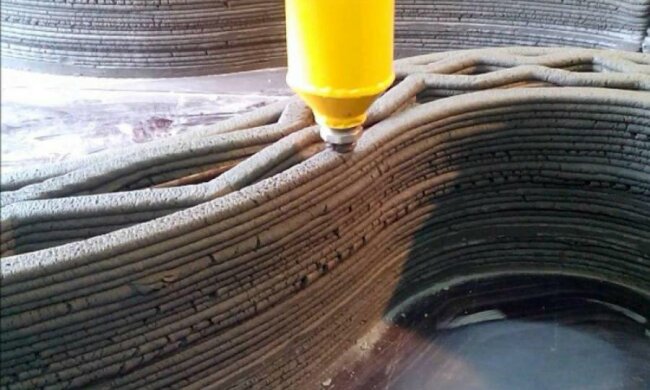 Європейський дім надрукували на 3D-принтері