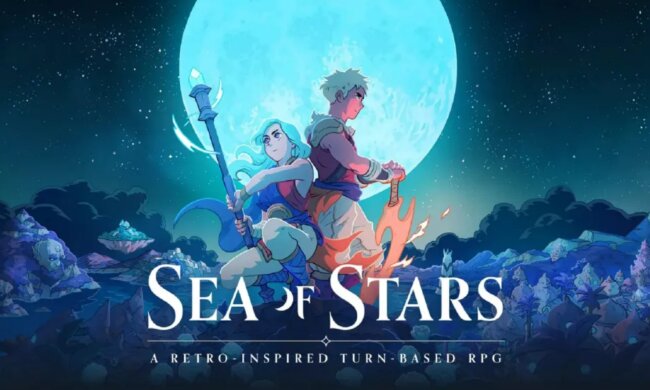 Sea of Stars: скрин