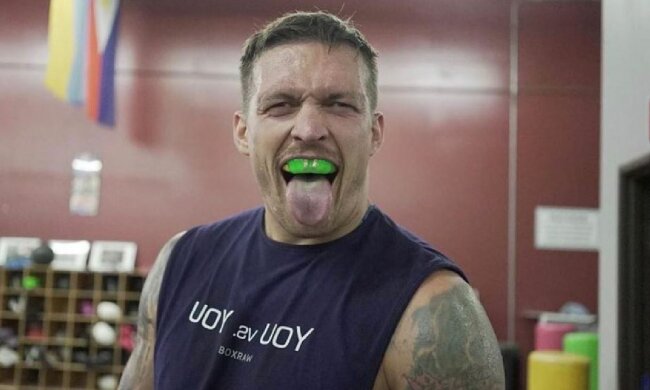 Олександр Усик, фото: Instagram