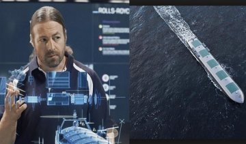 Rolls-Royce построит флот кораблей-дронов