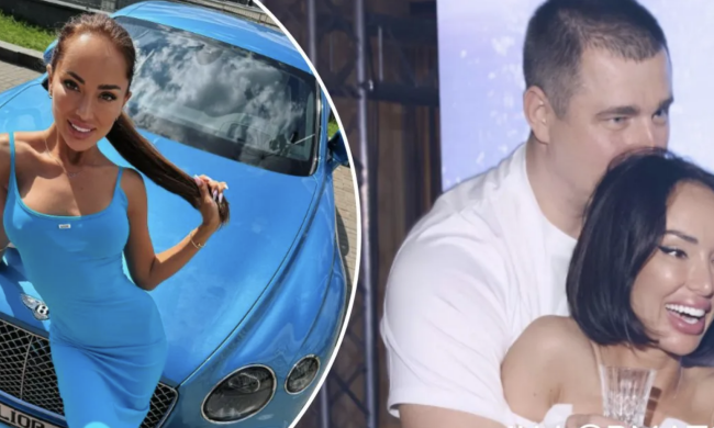 Дмитрий Хандусенко и жена