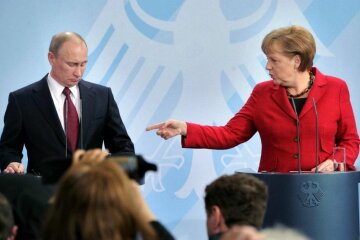 Ангела Меркель і Володимир Путін, фото: euroua.com