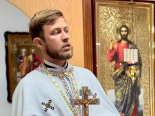 Настоятель Козацької церкви Пресвятої Покрови ПЦУ, благочинний Камʼянського, ігумен Феодосій (Алісов)