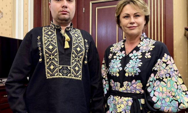 Кирило Буданов та Алла Гордієнко