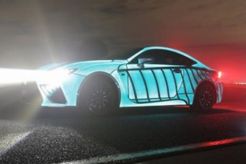 Новый Lexus будет работать от сердца водителя (видео)