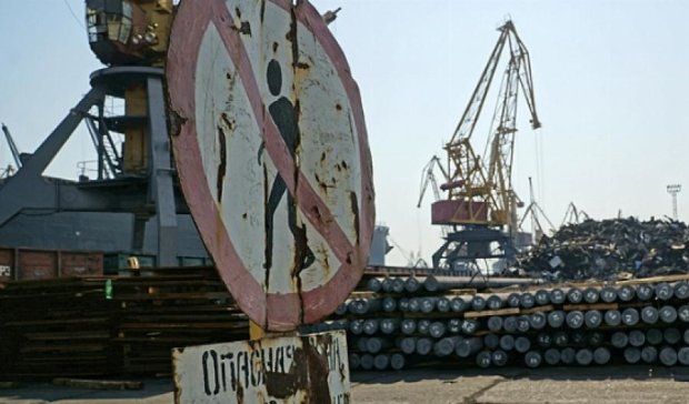 В Одесском порту искали радиоактивную бомбу (фото) 