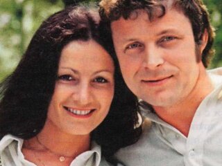 Софія Ротару з покійним чоловіком