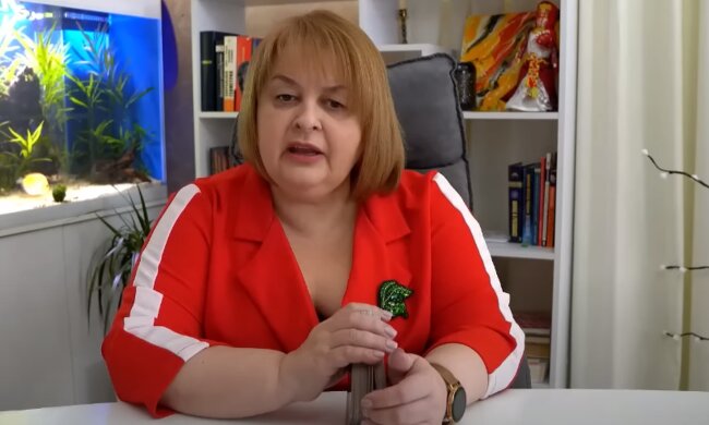 Людмила Хомутовская, скриншот: YouTube