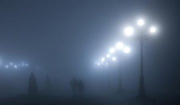 Україну накриває туман