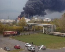 У Росії вибухнув завод Лукойл, є жертви