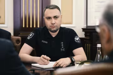 Руководитель Офиса Президента Кирилл Буданов