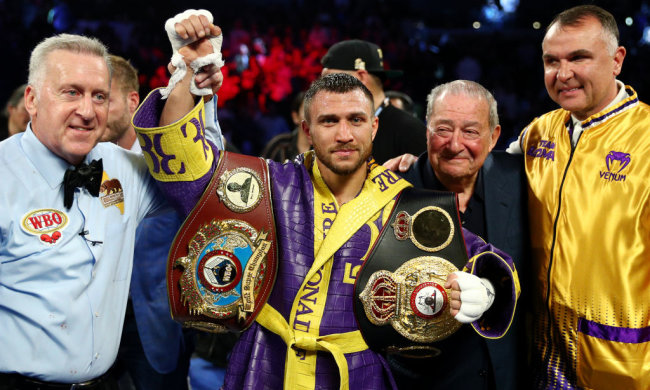 Ломаченко нокаутував Кроллу, Getty Images