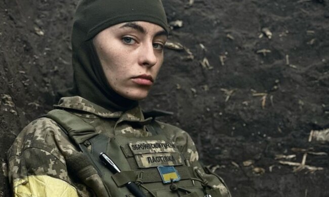 Женщины на войне, скрин с YouTube