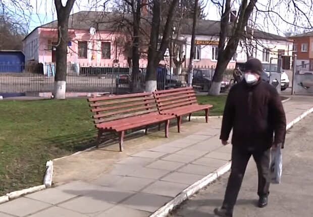 Коронавирус в Украине, скриншот: YouTube
