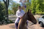Валентин Бурьяновна коне, фото Facebook