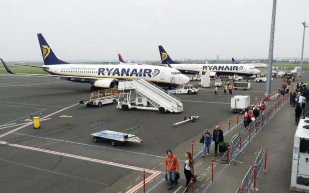 Директор "Борисполя" умыл руки относительно ситуции с Ryanair