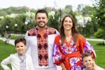 Григорій Решетник із сім'єю, фото з Instagram
