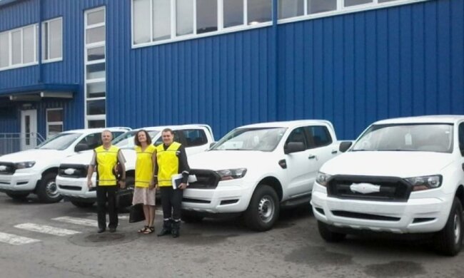 Україна отримала протимінне обладнання від НАТО