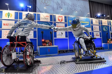 Паралімпійська збірна команда з фехтування, фото з фейсбук