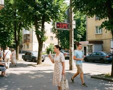 спека місто сонце термометр україна літо