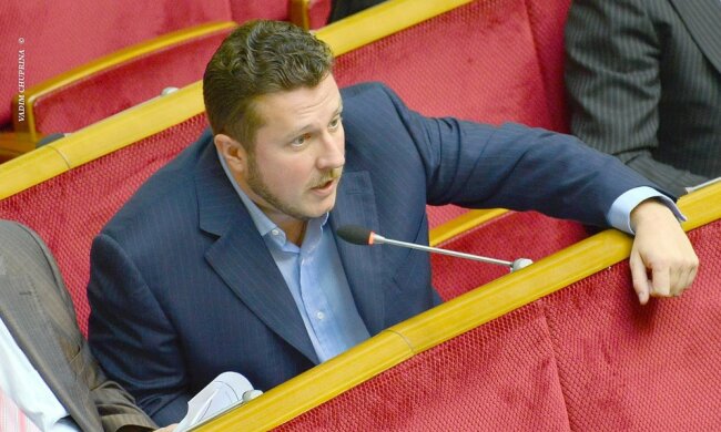 Антон Яценко, народний депутат