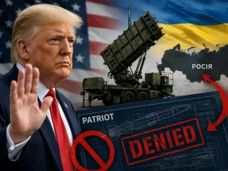 Ракеты Patriot: Трамп отказал Украине в производстве
