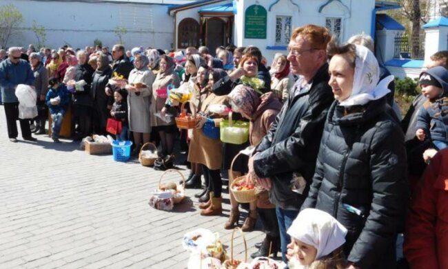 Пасха 2018: что категорически нельзя святить в церкви
